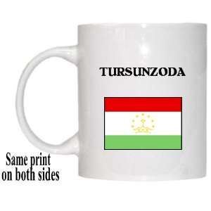  Tajikistan   TURSUNZODA Mug 