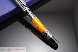 BOOKWORM Luxury Celluloid Rollerball Pen Brand New  