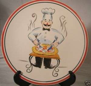 Tabletops Lifestyle Ceramic HAND PAINTED PIZZA PLATE  