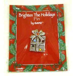  Brighten the Holidays Gift Pin 