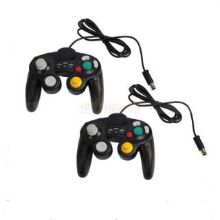 Black Controller Game Pad for Nintendo Gamecube Wii  