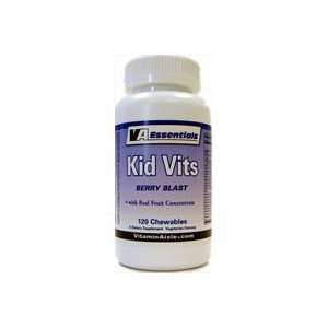 VA Essentials Kid Vits, 120 Chewable Tablets   VA Essentials Kid Vits 