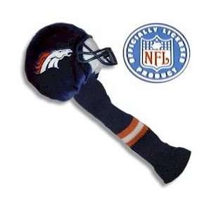  McArthur   NFL Helmet Headcover (Broncos) Sports 