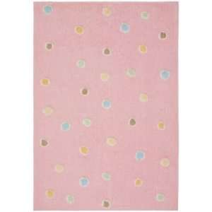  St. Croix Trading Dots CC10 2 6 x 4 2 pink Area Rug 