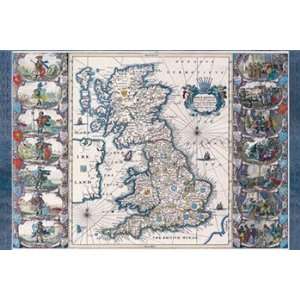 Map   Britannia   Poster (36 x 24)