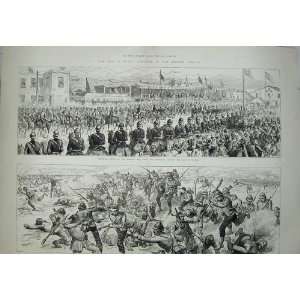    1882 War Egypt Khedive Cairo Soldiers Tel El Kebir