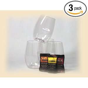 Govino Glass with 6 Brix Bites Govino glass sample pack, 6 Ounce 