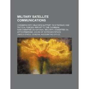  Military satellite communications concerns with Milstars 