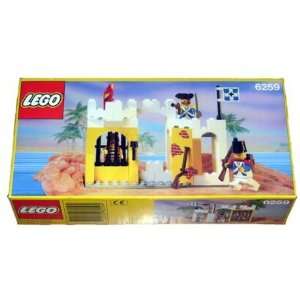  Lego Pirate Broadsides Brig 6259 Toys & Games