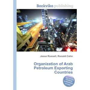  Organization of Arab Petroleum Exporting Countries Ronald 