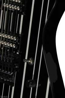 Schecter Synyster Gates Custom Solidbody Electric Guitar Features at a 
