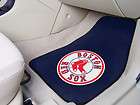 Boston Red Sox MLB 2 Piece Car & Truck Front Floor Mats by Fan Mats