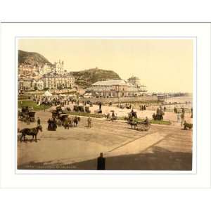  On the beach Llandudno Wales, c. 1890s, (M) Library Image 