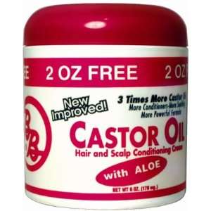  Bronner Brothers Castor Oil Hair Strengthening Creme Case 