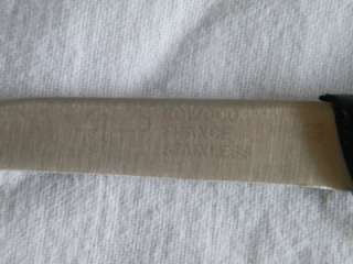 Vintage Stainless Steel Rowoco France Paring Knife 2783  
