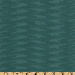  44 Wide Brooklyn Heights Line Blender Turquoise Fabric 