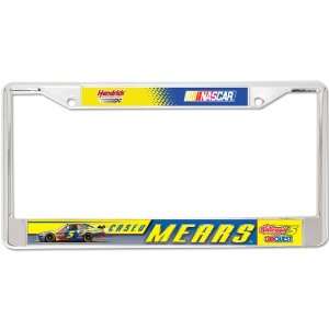  Wincraft Casey Mears License Plate Frame   Casey Mears One 