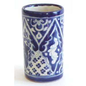  Blue Paloma Simple Vase