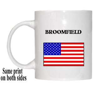  US Flag   Broomfield, Colorado (CO) Mug 