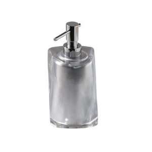  Gedy by Nameeks 4681 Twist Soap Dispenser Color Silver 