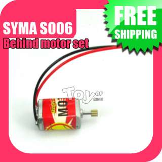 Behind motor set for Syma S006 RC Helicopter spare part  