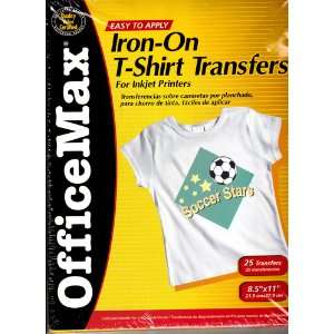  Easy to Apply Iron On T Shirt Transfers for Inkjet 
