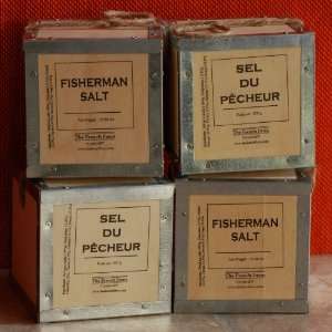 Le Pere Pelletier Fisher Salt Box  Grocery & Gourmet Food