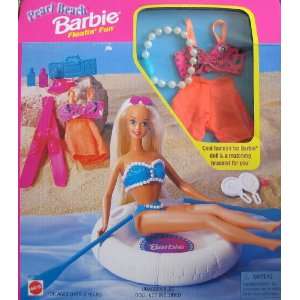  Pearl Beach Barbie Floatin Fun Set (1997 Arcotoys, Mattel 