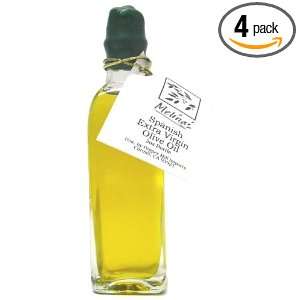Melinas Spanish Extra Virgin Olive Oil, 2 Ounce (Pack of 4)  