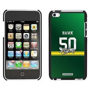  AJ Hawk Color Jersey on iPod Touch 4 Gumdrop Air Shell 
