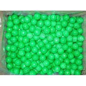 100 Watermellon 1 Inch Water mellon Gumballs Gum balls Dubble Bubble 