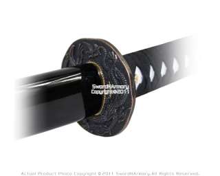 Samurai Lord Handmade Katana Sword Sharp w/ Kanji  