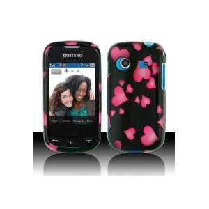  Samsung R640 Character Graphic Case   Raining Hearts 