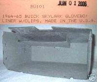 1964 1965 BUICK SKYLARK & SPECIAL GLOVE BOX LINER NEW  