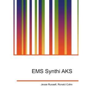  EMS Synthi AKS Ronald Cohn Jesse Russell Books
