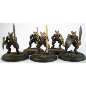  Brushfire   Mare Civitas Mouse Conscript   Squad Box (5 