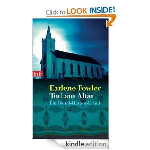 Tod am Altar Ein Benni Harper Krimi (German Edition) Earlene Fowler 