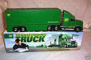 1997 LIMITED EDITION BP TRANSFORMING TRUCK 1.36 SCALE  