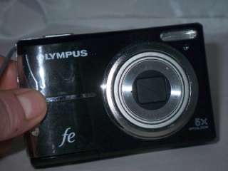 Olympus FE 46 12.0 MP Digital Camera   Black 050332403383  