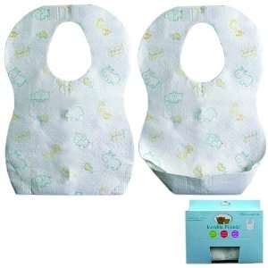  Luvable Friends 24 Disposable Bibs Baby