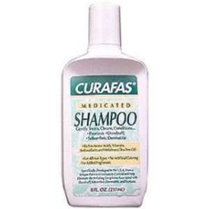  Medicated Shampoo 8oz. 8 Liquids