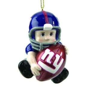  New York Giants Lil Fan Team Player Ornament (3) Sports 