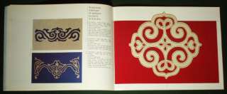 BOOK Lapland Embroidery pattern ethnic folk art textile Finnish 