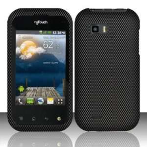  Rubberized carbon fiber design phone case for the LG 