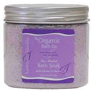  Bath Soak, Lavender Vanilla 16.6 oz from Organic Bath 