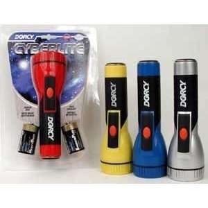  Dorcy Intl Inc   2D Cyberlite Flashlite w/ HD Batteries 