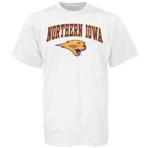   Iowa Panthers White Youth Bare Essentials T shirt
