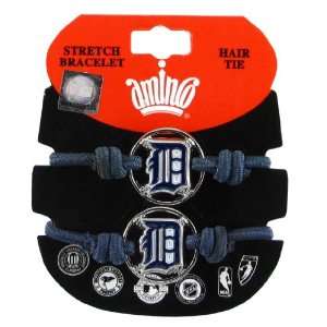   Detroit Tigers   MLB Stretch Bracelets / Hair Ties