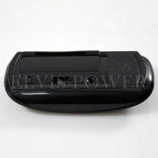 Brand New 2.4G Optical Wireless Slim Wheel Black Mouse with USB Mini 