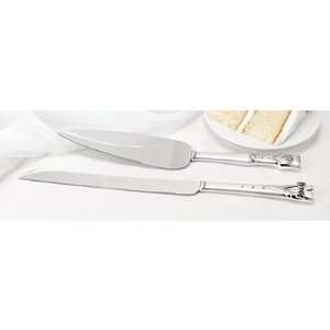  Wedding Gown and Groom Tuxedo Serving Set 